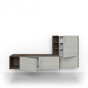 Tủ tivi Melamine